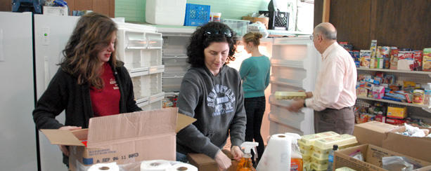 Food Pantry Volunteers